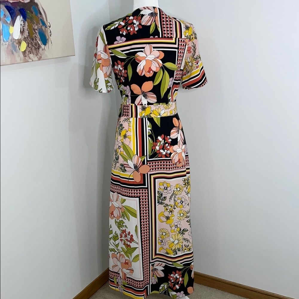 Who What Wear Multicolor Dress - Picture 4 of 6
